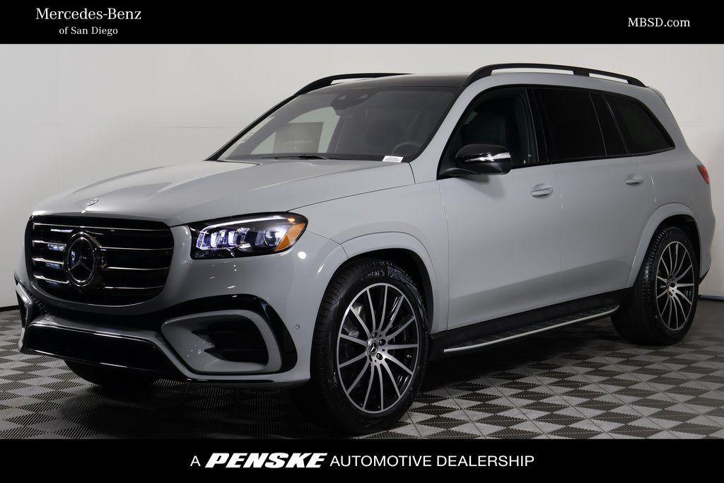 new 2026 Mercedes-Benz GLS 580 car, priced at $140,210