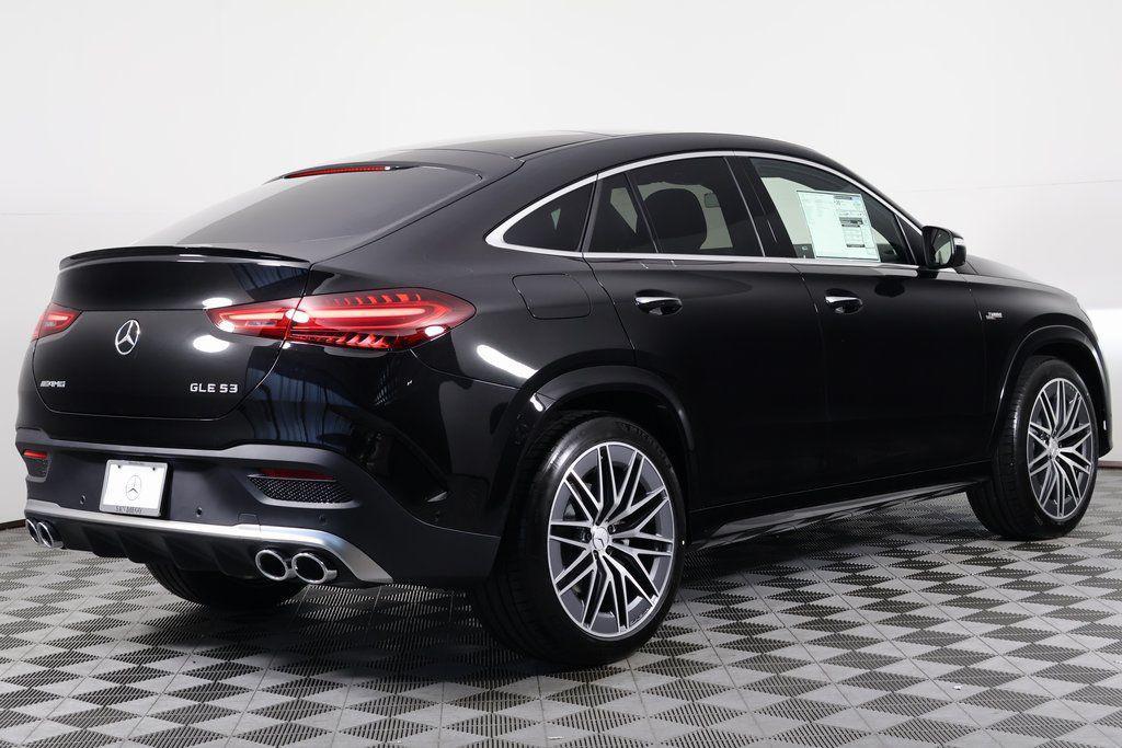 new 2026 Mercedes-Benz AMG GLE 53 car, priced at $106,215