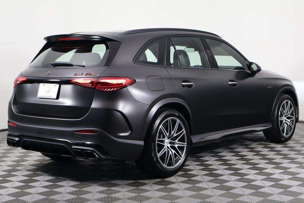 new 2026 Mercedes-Benz AMG GLC 63 car, priced at $102,005