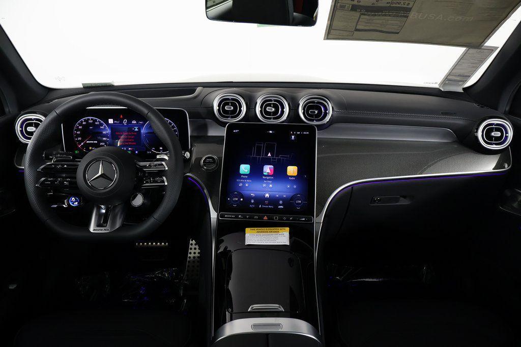 new 2026 Mercedes-Benz AMG GLC 63 car, priced at $102,005