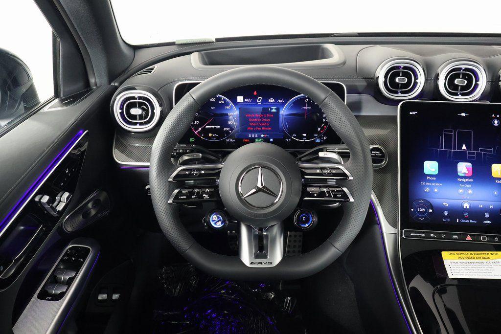 new 2026 Mercedes-Benz AMG GLC 63 car, priced at $102,005