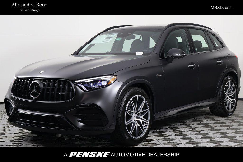 new 2026 Mercedes-Benz AMG GLC 63 car, priced at $102,005