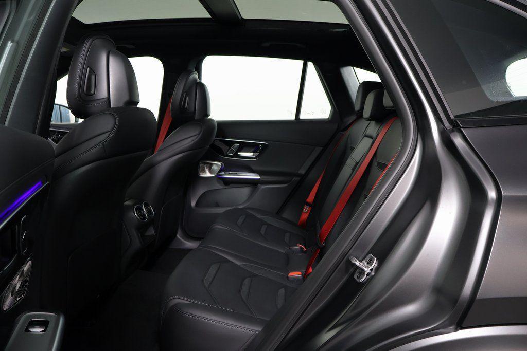 new 2026 Mercedes-Benz AMG GLC 63 car, priced at $102,005