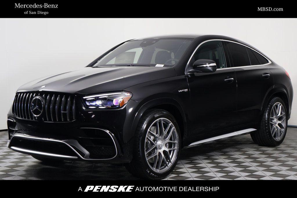 new 2026 Mercedes-Benz AMG GLE 63 car, priced at $141,455