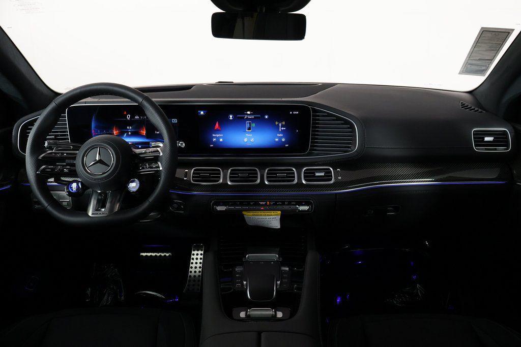 new 2026 Mercedes-Benz AMG GLE 63 car, priced at $141,455