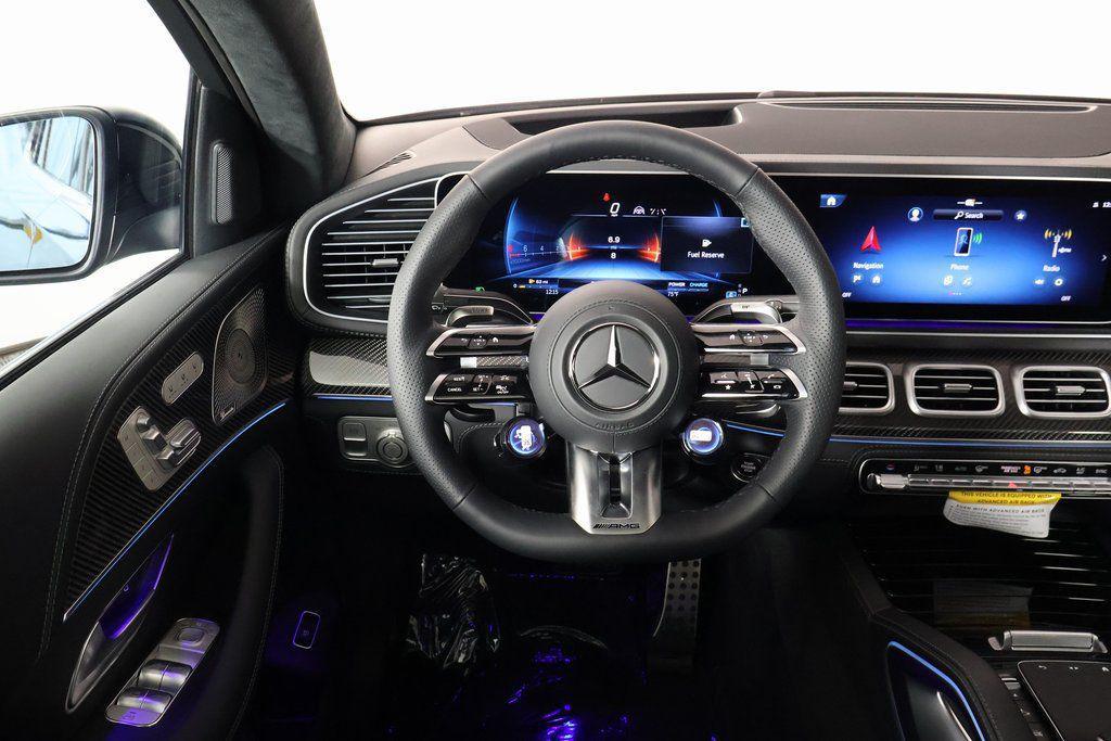new 2026 Mercedes-Benz AMG GLE 63 car, priced at $141,455