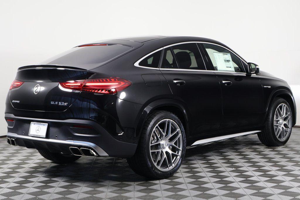 new 2026 Mercedes-Benz AMG GLE 63 car, priced at $141,455