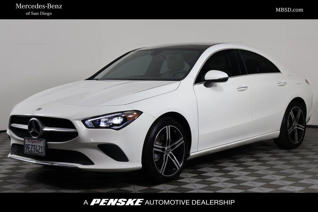 used 2023 Mercedes-Benz CLA 250 car, priced at $31,688