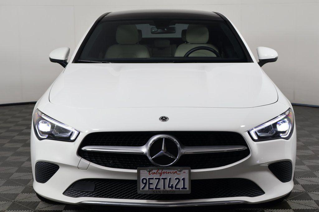 used 2023 Mercedes-Benz CLA 250 car, priced at $31,688