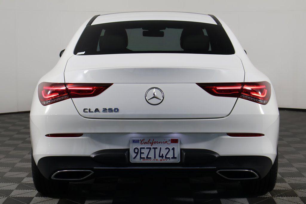 used 2023 Mercedes-Benz CLA 250 car, priced at $31,688