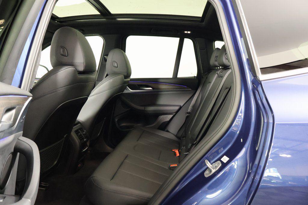 used 2021 BMW X3 car, priced at $25,788