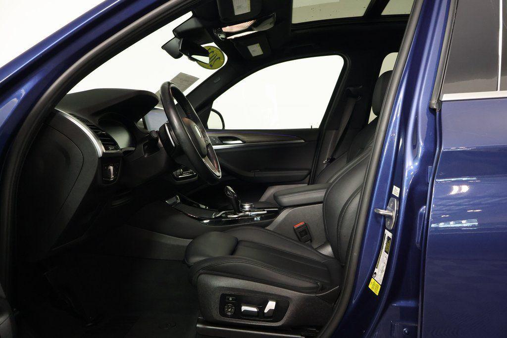 used 2021 BMW X3 car, priced at $25,788