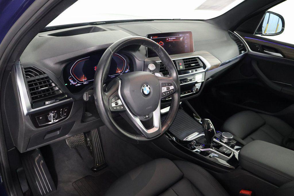 used 2021 BMW X3 car, priced at $25,788