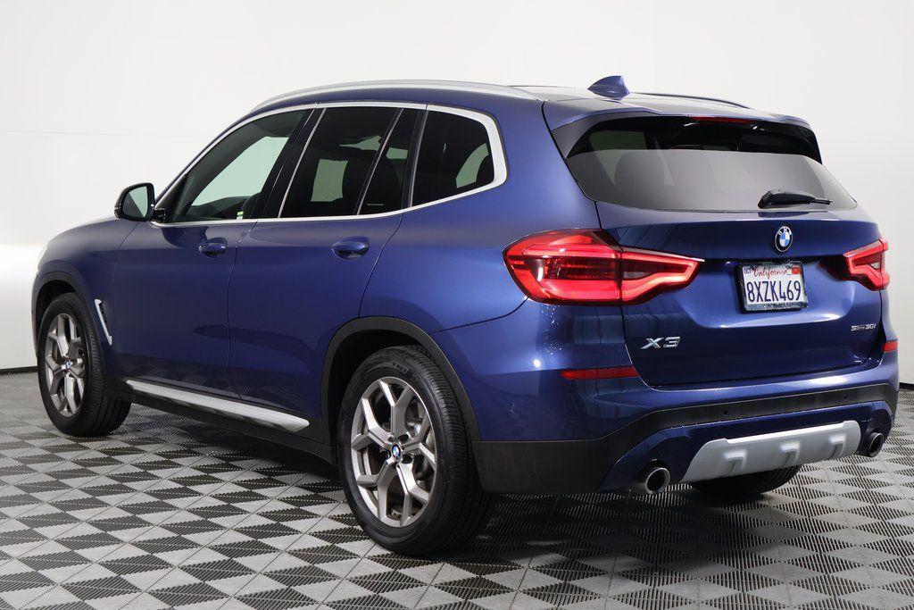 used 2021 BMW X3 car, priced at $25,788