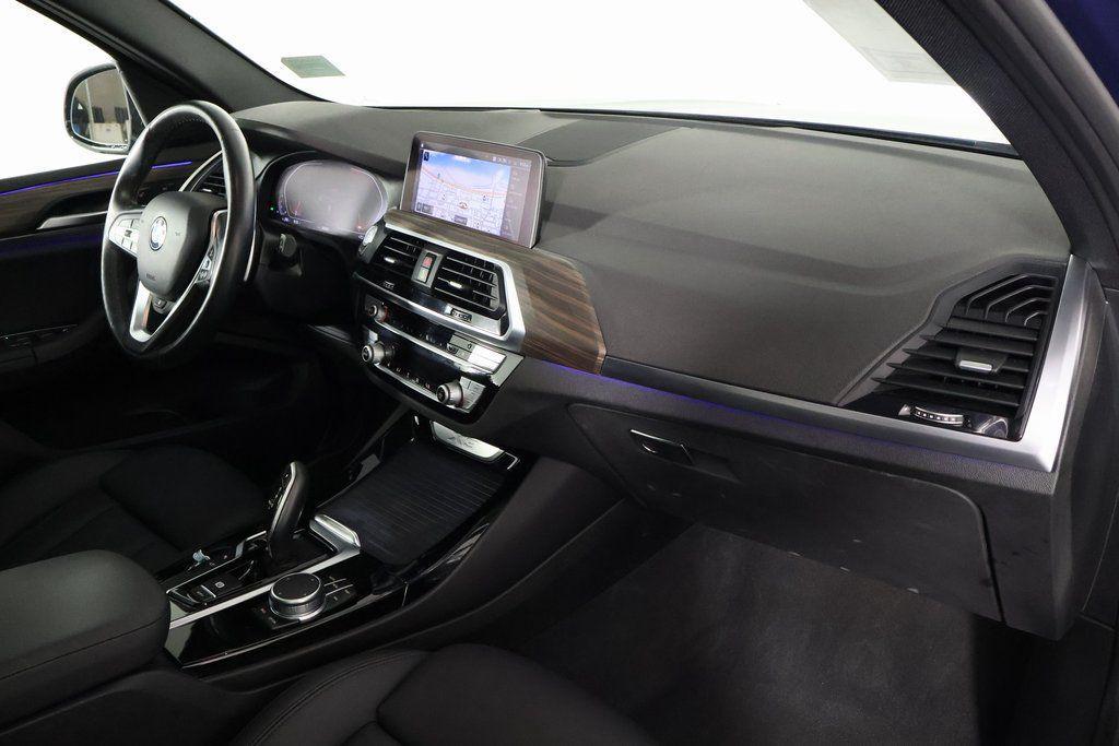 used 2021 BMW X3 car, priced at $25,788