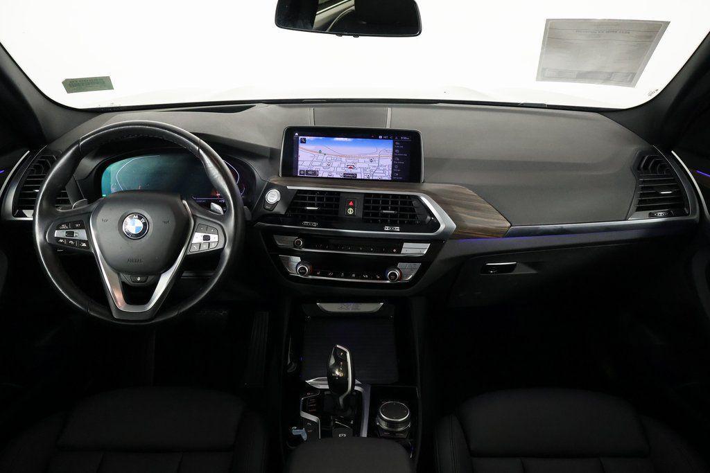 used 2021 BMW X3 car, priced at $25,788