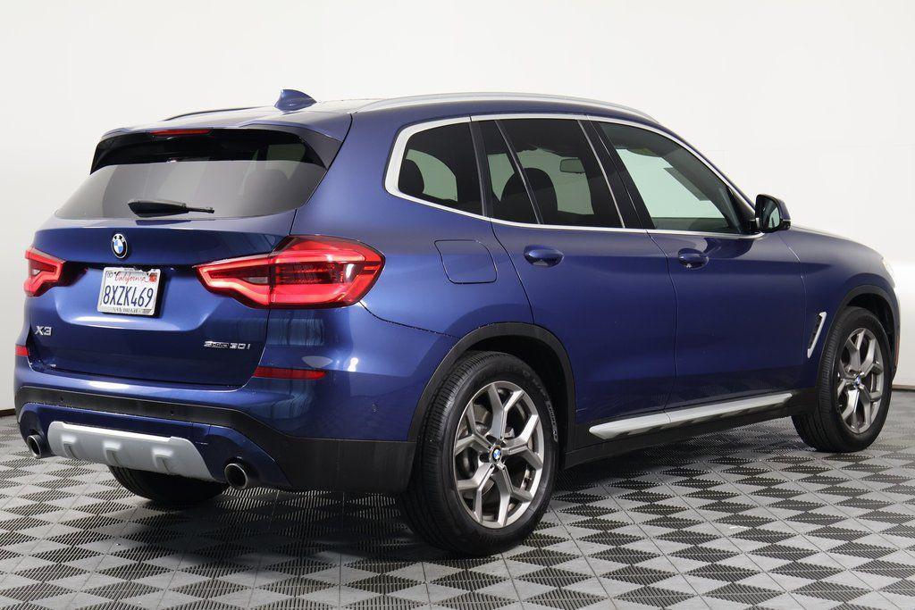 used 2021 BMW X3 car, priced at $25,788