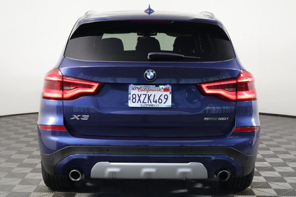 used 2021 BMW X3 car, priced at $25,788