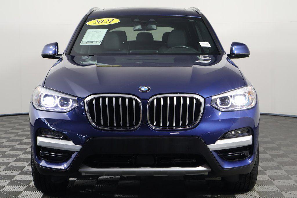 used 2021 BMW X3 car, priced at $25,788