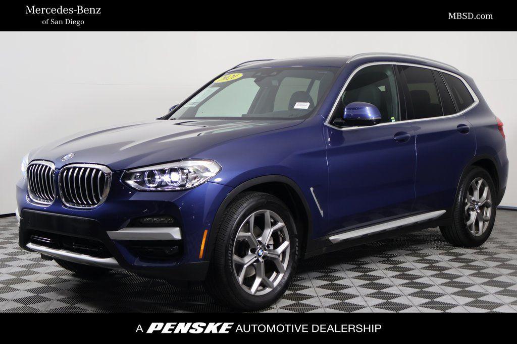 used 2021 BMW X3 car, priced at $25,788