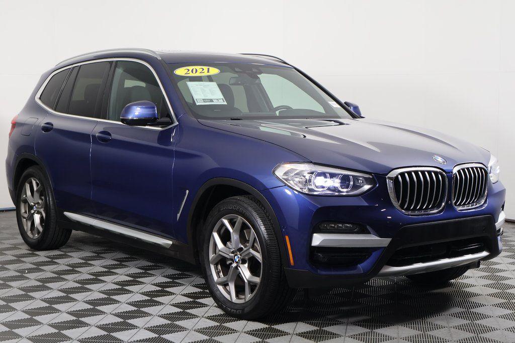 used 2021 BMW X3 car, priced at $25,788
