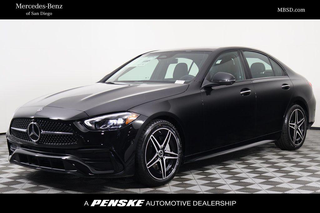 new 2025 Mercedes-Benz C-Class car, priced at $60,055