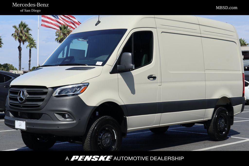new 2025 Mercedes-Benz Sprinter 2500 car, priced at $83,246