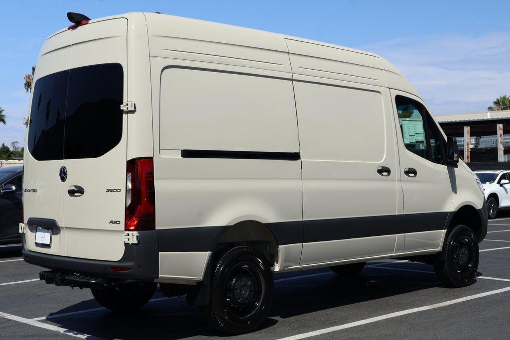 new 2025 Mercedes-Benz Sprinter 2500 car, priced at $83,246
