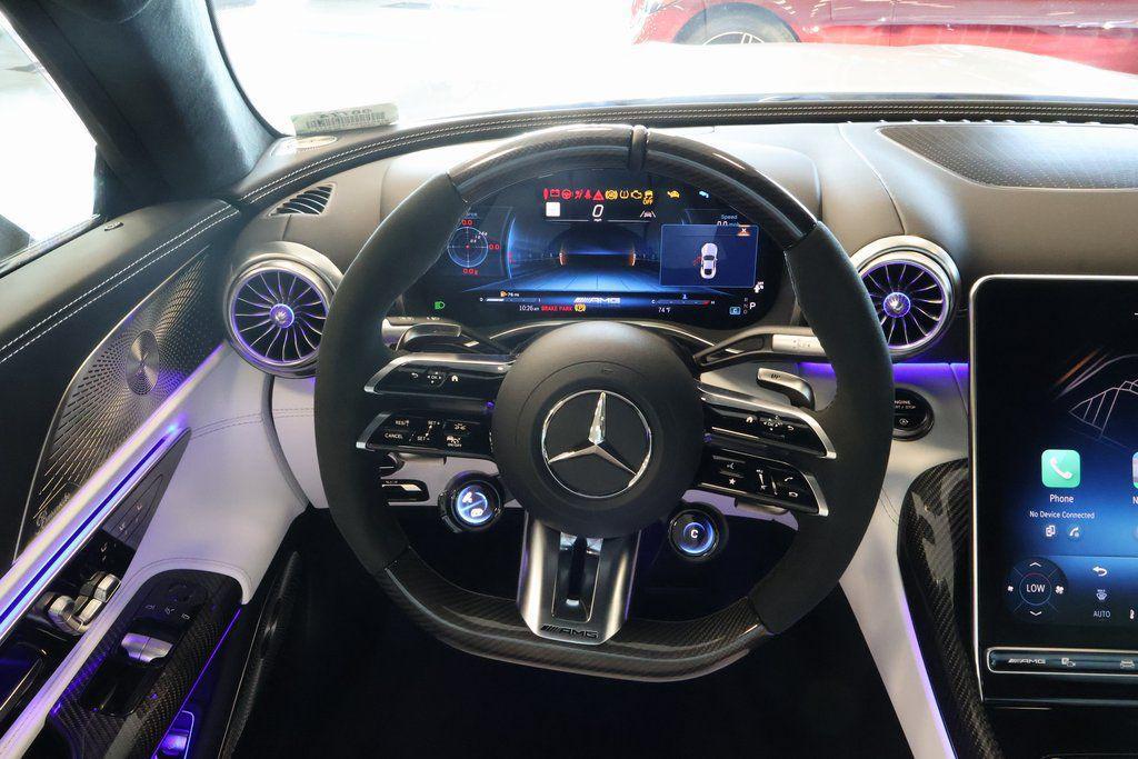 new 2026 Mercedes-Benz AMG GT 55 car, priced at $171,065