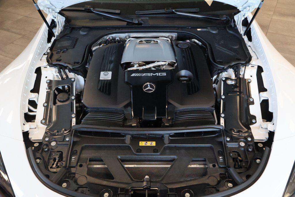 new 2026 Mercedes-Benz AMG GT 55 car, priced at $171,065