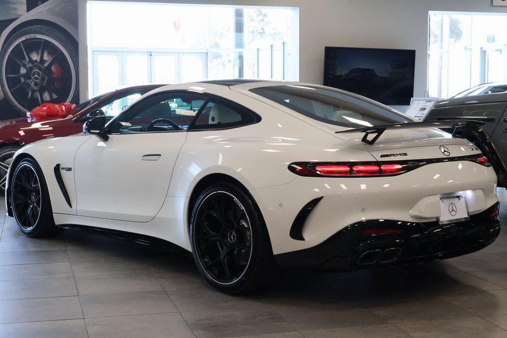new 2026 Mercedes-Benz AMG GT 55 car, priced at $171,065