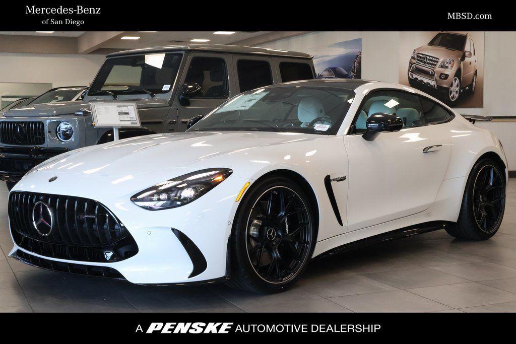 new 2026 Mercedes-Benz AMG GT 55 car, priced at $171,065