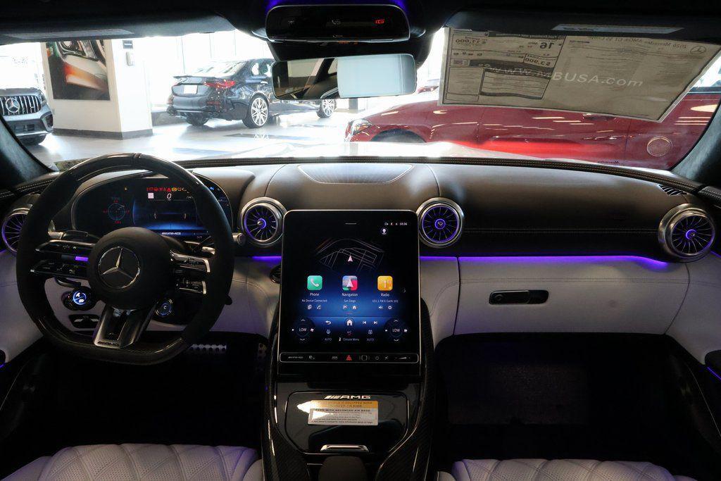 new 2026 Mercedes-Benz AMG GT 55 car, priced at $171,065
