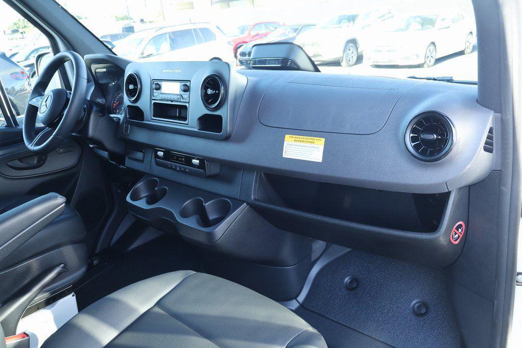 new 2025 Mercedes-Benz Sprinter 2500 car, priced at $57,970