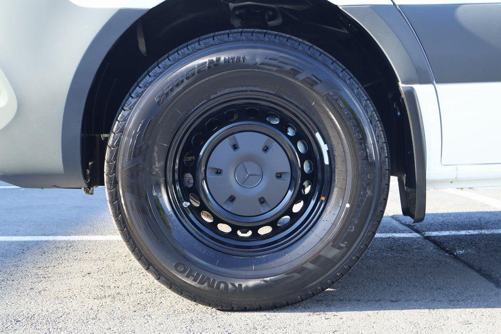 new 2025 Mercedes-Benz Sprinter 2500 car, priced at $57,970