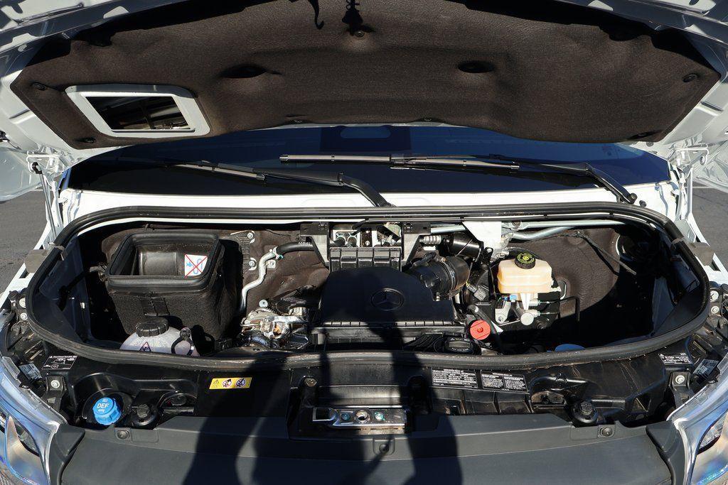 new 2025 Mercedes-Benz Sprinter 2500 car, priced at $57,970