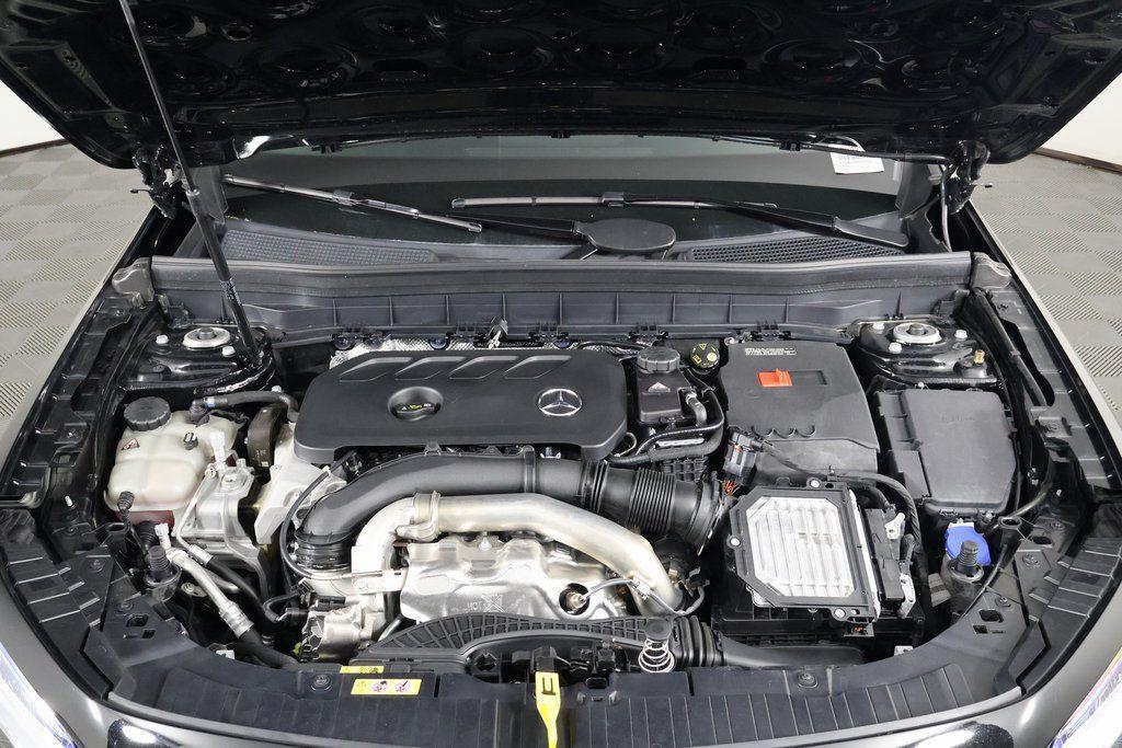 used 2025 Mercedes-Benz GLB 250 car, priced at $42,588