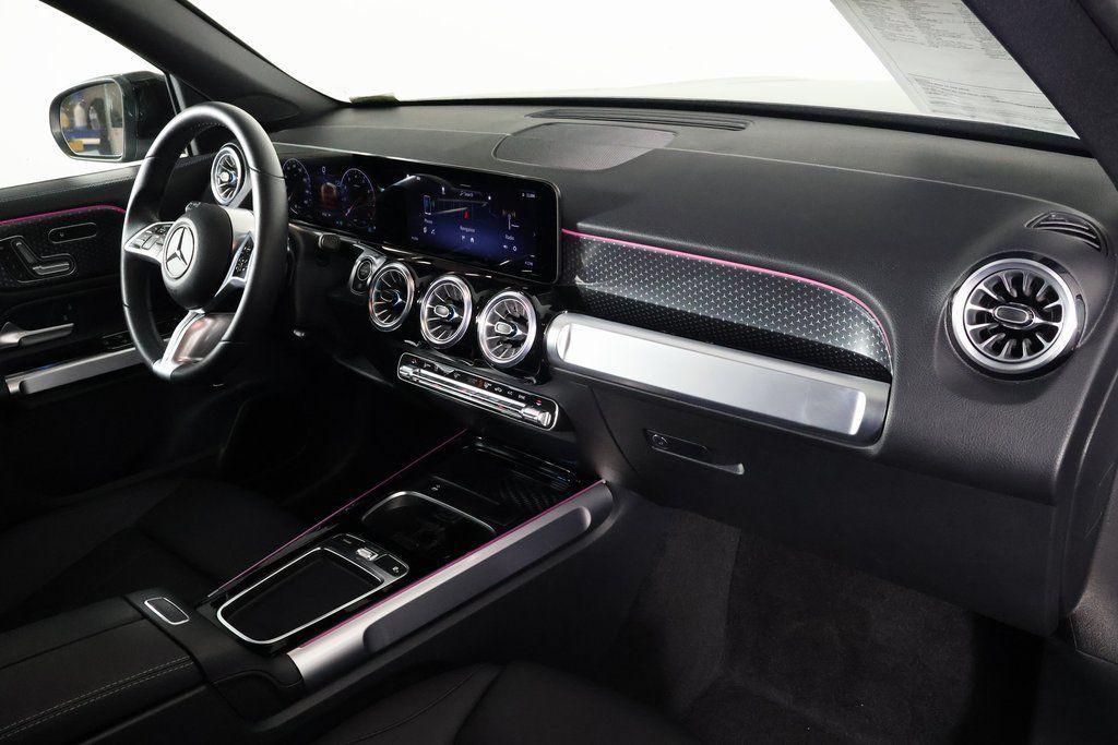 used 2025 Mercedes-Benz GLB 250 car, priced at $42,588