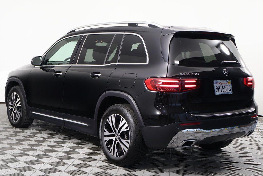 used 2025 Mercedes-Benz GLB 250 car, priced at $42,588