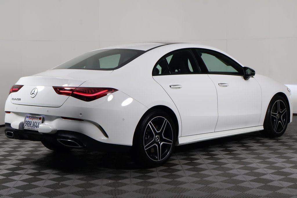 used 2025 Mercedes-Benz CLA 250 car, priced at $44,466