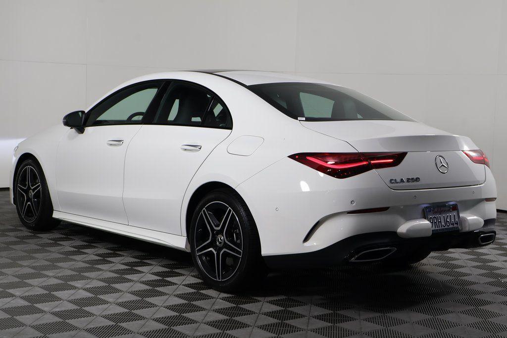 used 2025 Mercedes-Benz CLA 250 car, priced at $44,466