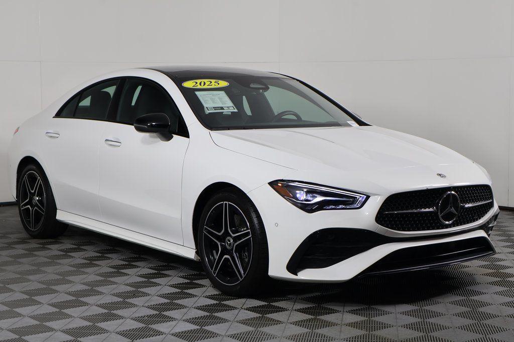 used 2025 Mercedes-Benz CLA 250 car, priced at $44,466