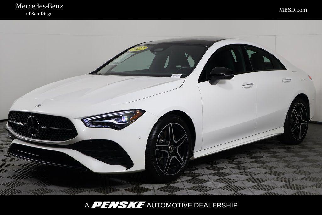 used 2025 Mercedes-Benz CLA 250 car, priced at $44,466