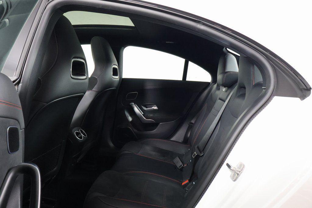 used 2025 Mercedes-Benz CLA 250 car, priced at $44,466