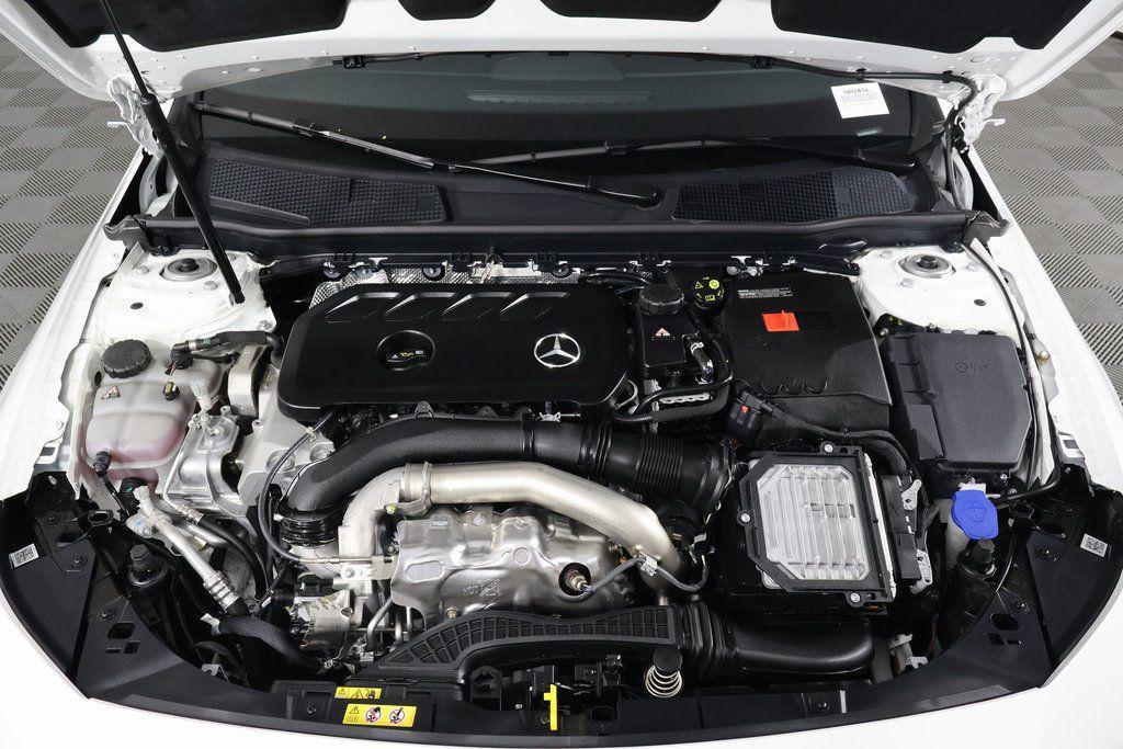 used 2025 Mercedes-Benz CLA 250 car, priced at $44,466