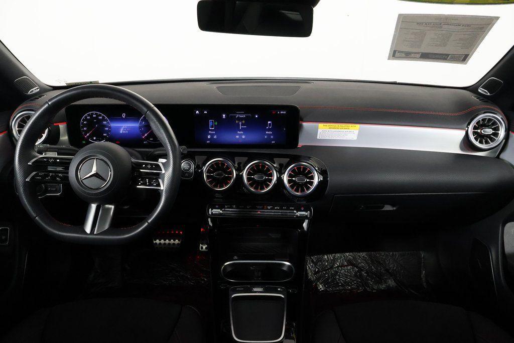 used 2025 Mercedes-Benz CLA 250 car, priced at $44,466