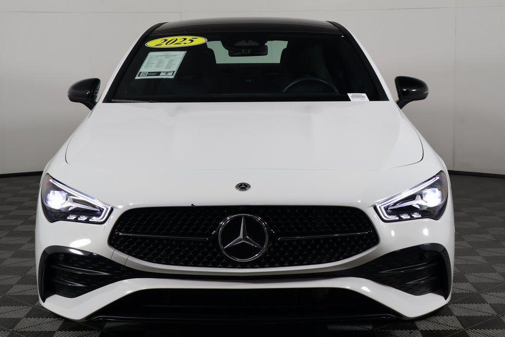 used 2025 Mercedes-Benz CLA 250 car, priced at $44,466