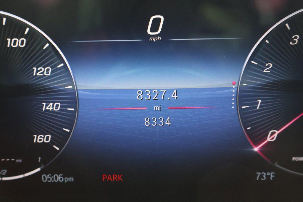 used 2025 Mercedes-Benz GLB 250 car, priced at $43,888