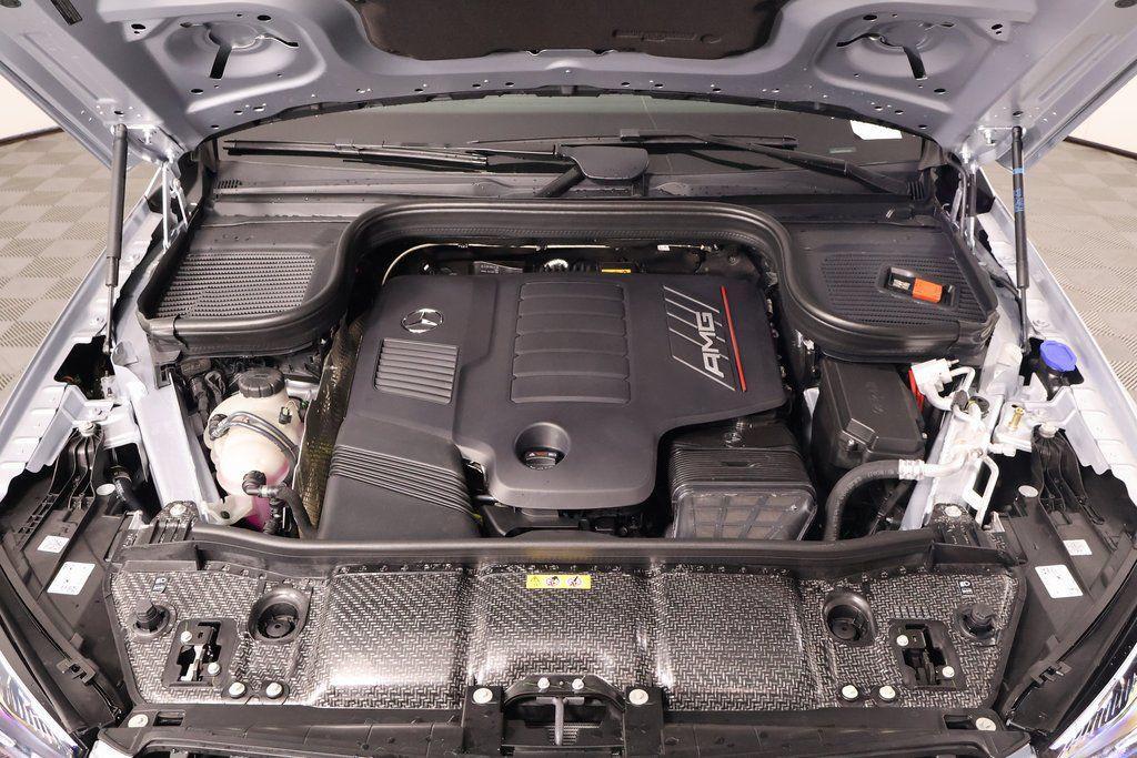 new 2026 Mercedes-Benz AMG GLE 53 car, priced at $97,050