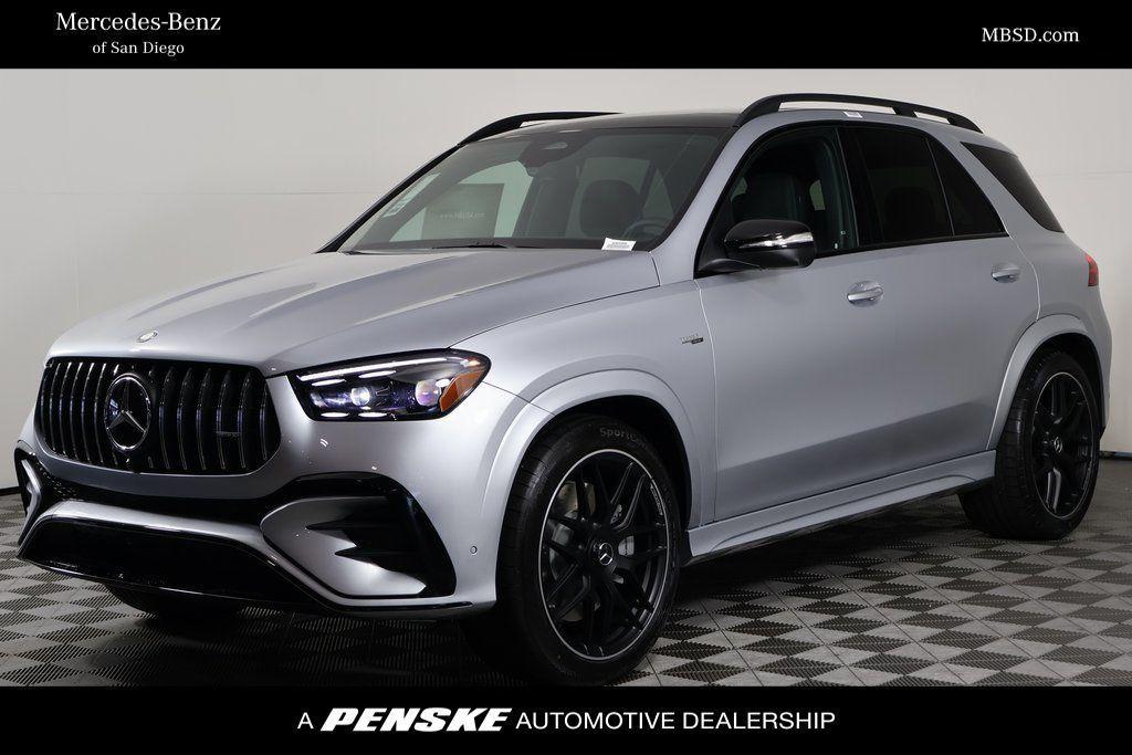 new 2026 Mercedes-Benz AMG GLE 53 car, priced at $97,050